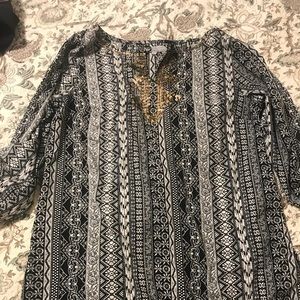 World market tunic